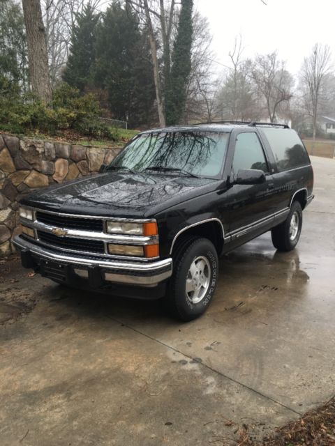 1994 chevrolet 2dr blazer 4wd