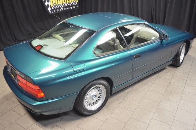 1991 bmw 850ci v12 with rare 6-speed manual, very clean car, collector potential
