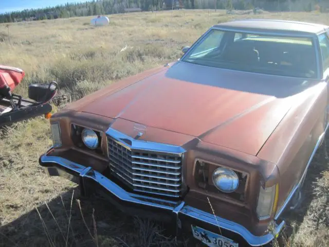 1977 thundeerbird auto