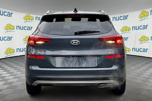 2021 hyundai tucson ultimate