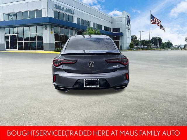 2023 acura tlx a-spec