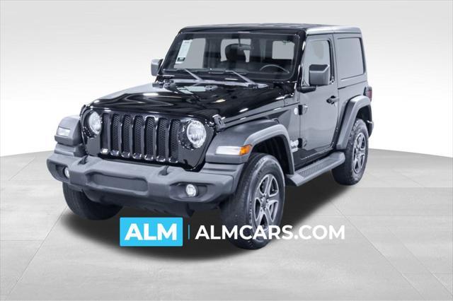 2018 jeep wrangler sport s