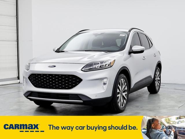 2020 ford escape titanium
