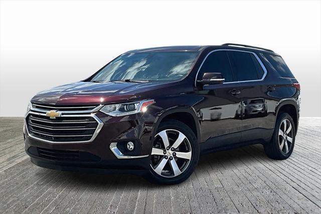 2020 chevrolet traverse lt leather