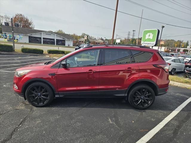 2017 ford escape se