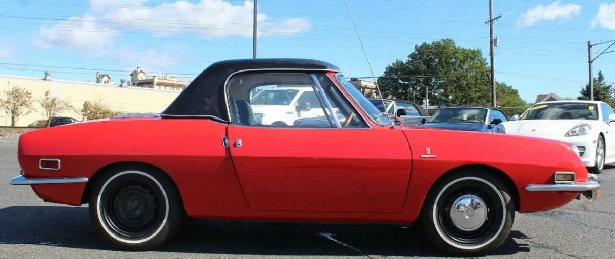 spider 51 hp / 51 lbs-ft 1.4l i4 4 speed manual fiat rosso