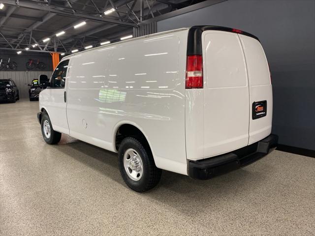 2016 chevrolet express 3500 work van