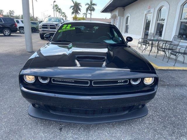 2022 dodge challenger gt