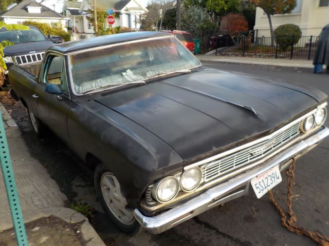 1966 chevrolet el camino, cool california car needing new life