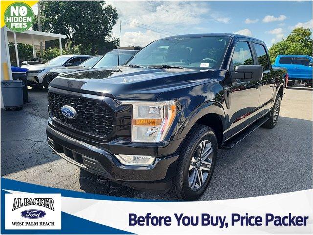 2021 ford f-150 xlt