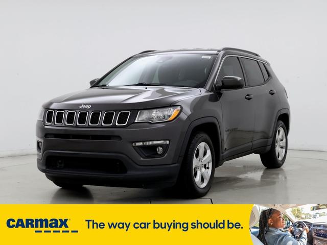 2021 jeep compass latitude