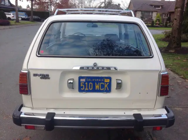 rare 1978 honda civivc cvcc wagon. last auction!
