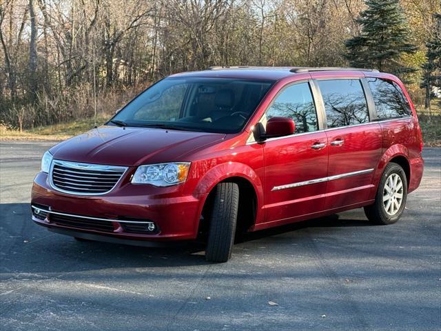 2015 chrysler town & country touring