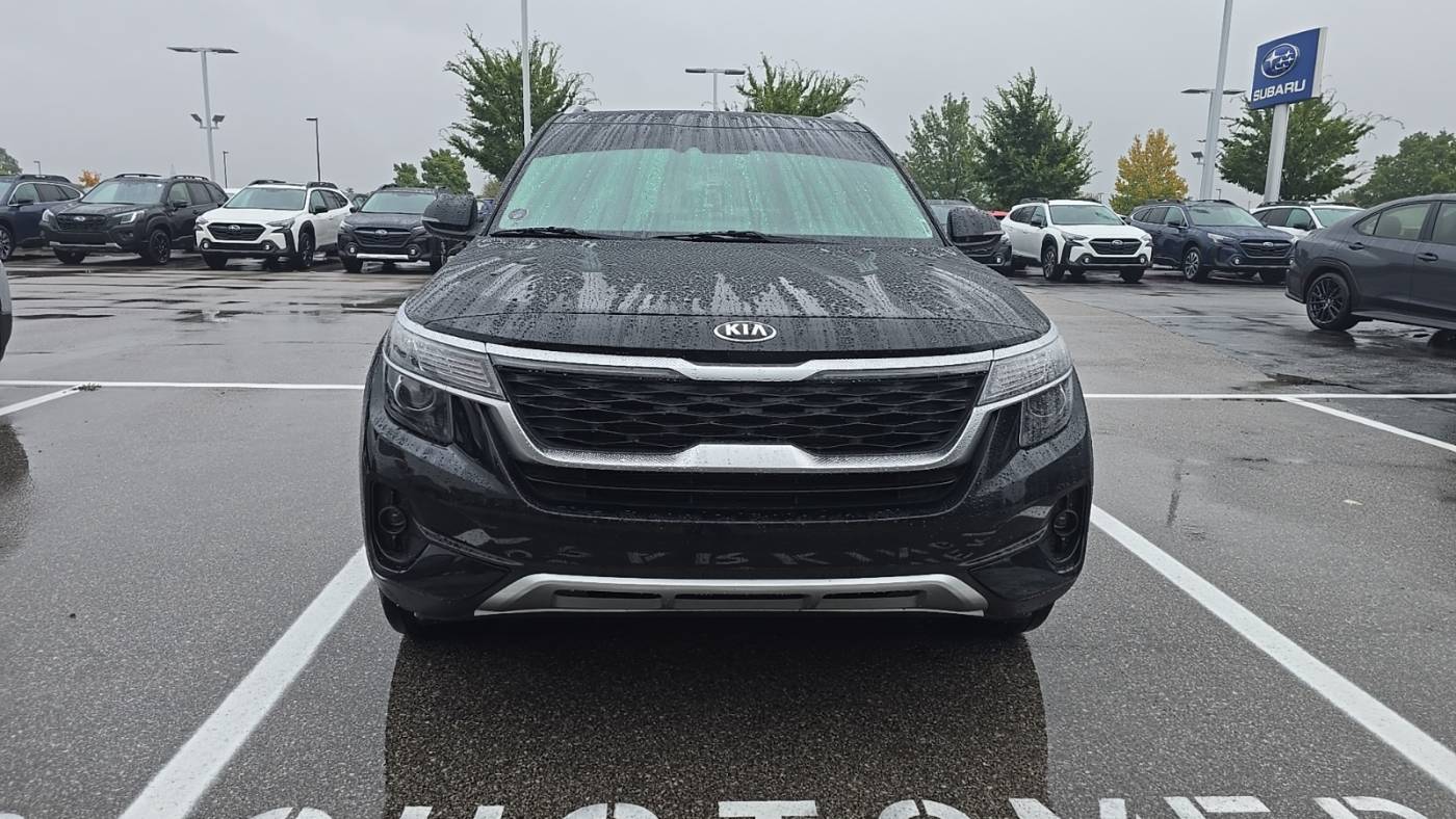 2021 kia seltos ex