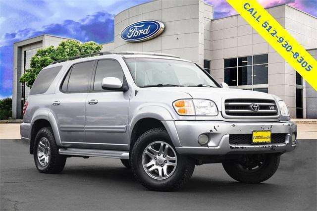 2004 toyota sequoia limited
