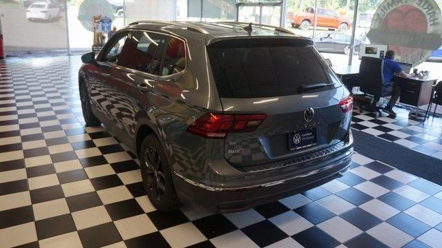2024 volkswagen tiguan 2.0t se