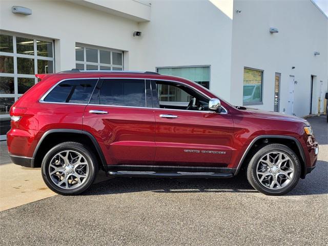 2020 jeep grand cherokee limited x