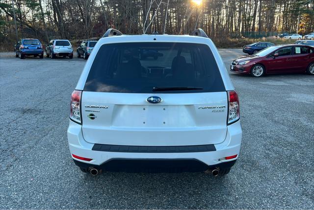 2011 subaru forester 2.5 x premium