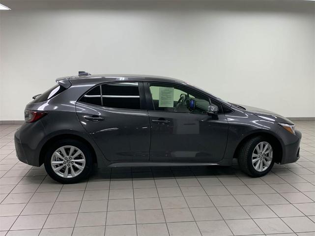 2023 toyota corolla hatchback se