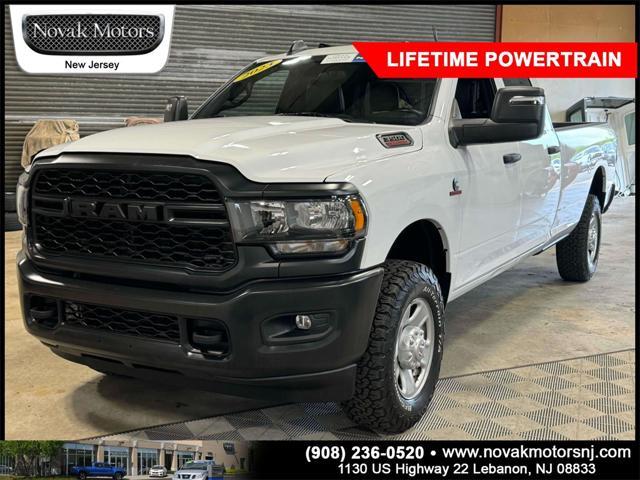 2023 ram 3500 tradesman crew cab 4x4 8' box