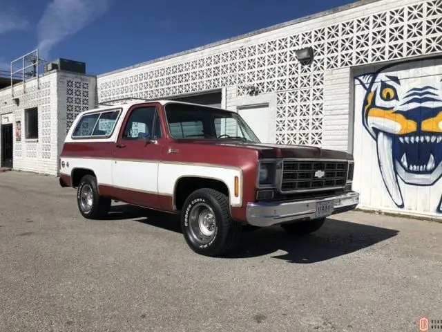survivor preservation 2wd 2-owner blazer jimmy k5 4x2