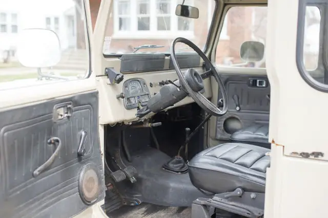 1977 toyota land cruiser fj40