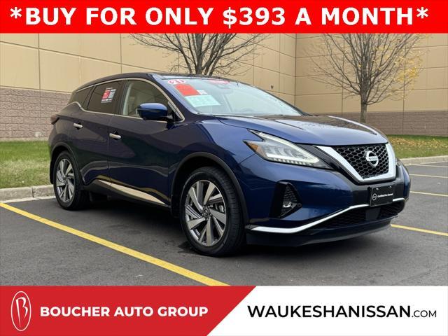 2021 nissan murano sl intelligent awd