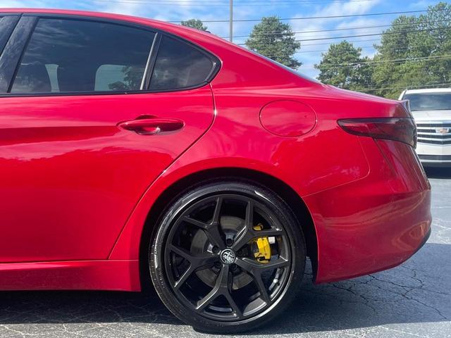 2021 alfa romeo giulia ti