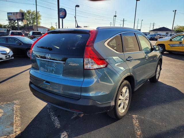 2013 honda cr-v ex-l