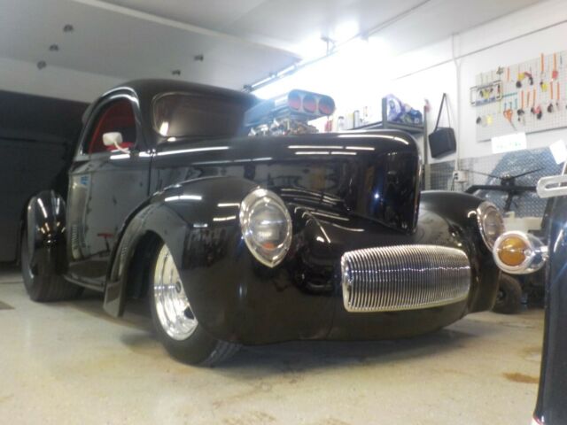 1941 willys pro street coupe hemi