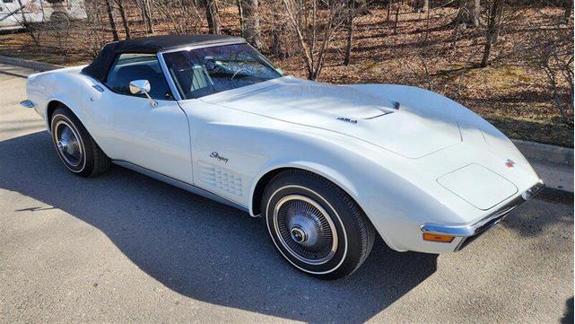 1970 chevrolet corvette base