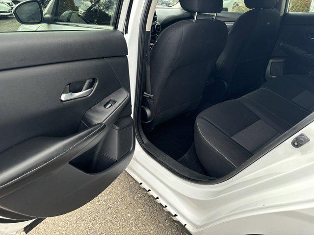 2022 nissan sentra sv