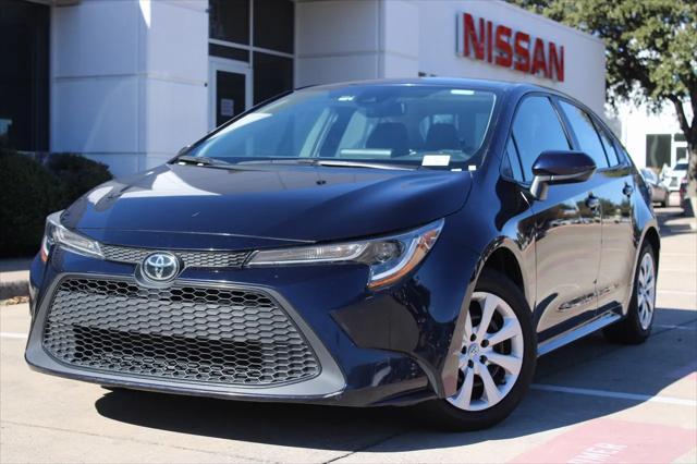 2022 toyota corolla le