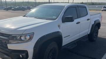 2022 chevrolet colorado z71