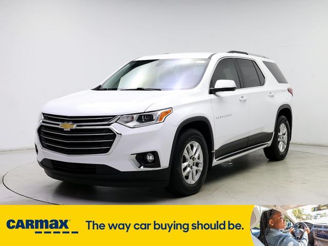 2018 chevrolet traverse lt