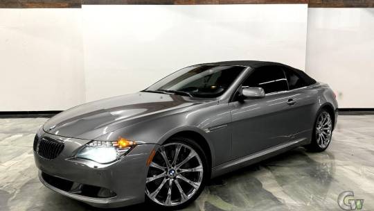 2008 BMW 6 series