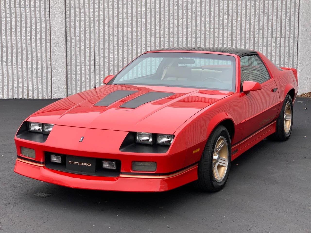 1988 chevrolet camaro