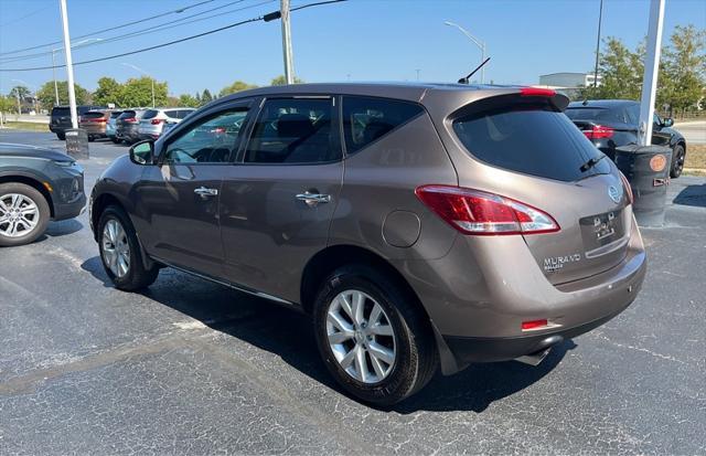 2013 nissan murano sv