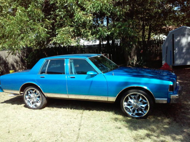 1990 chevy caprice classic