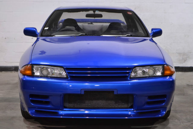 1990 nissan skyline gt-r -- bayside blue - rb26dett - 5 speed - 112k