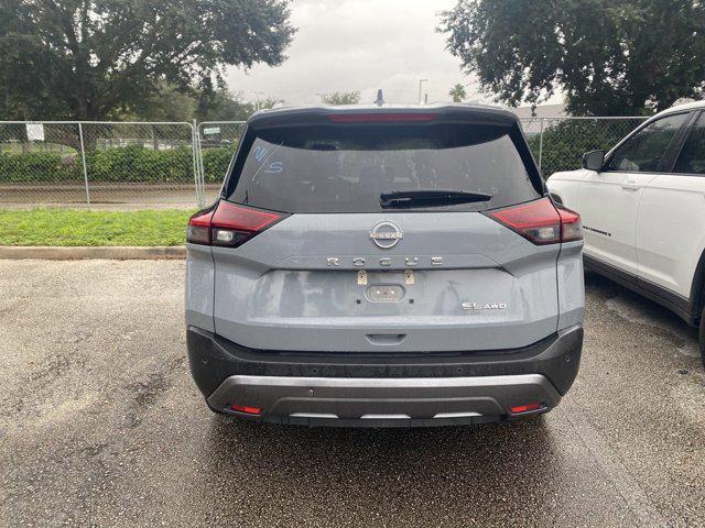 2023 nissan rogue sl