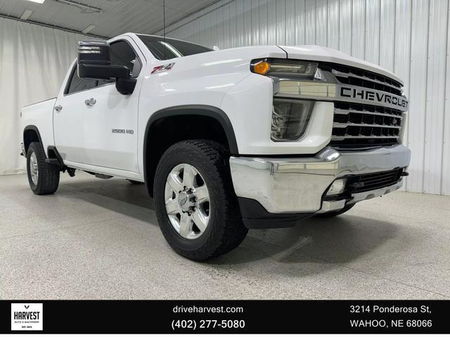 2020 chevrolet silverado 2500 ltz