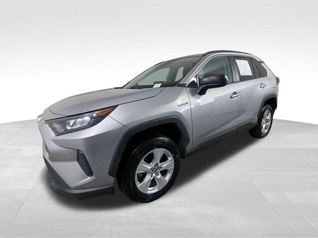 2021 toyota rav4 hybrid le
