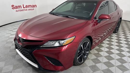 2018 toyota camry xse