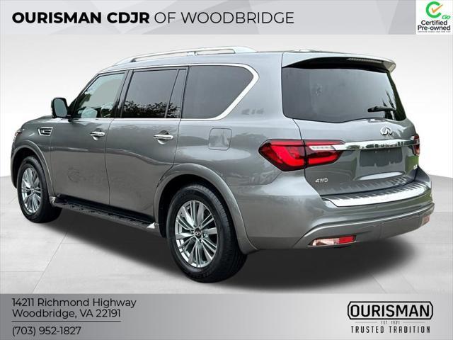 2021 infiniti qx80 luxe