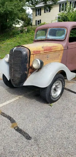 1937 ford truck 1 ton 4x4 resto rat hot rod all ford reasonable reserve project