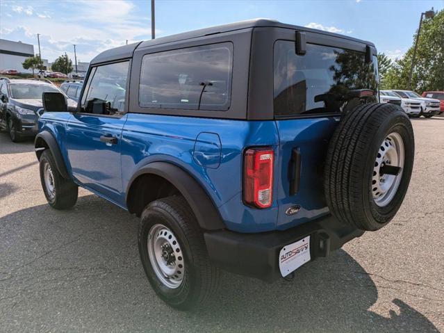 2023 ford bronco base