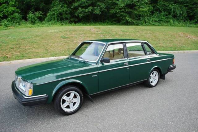 1983 volvo 240 dl 4dr sedan