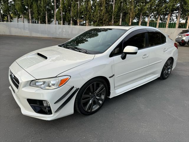 2016 subaru wrx premium