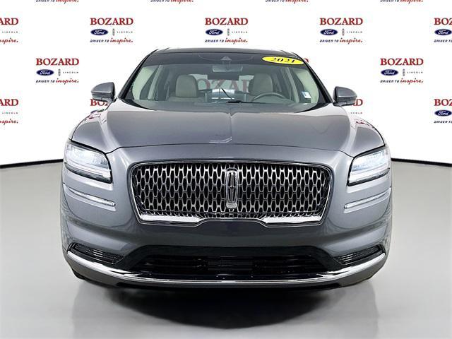2021 lincoln nautilus reserve